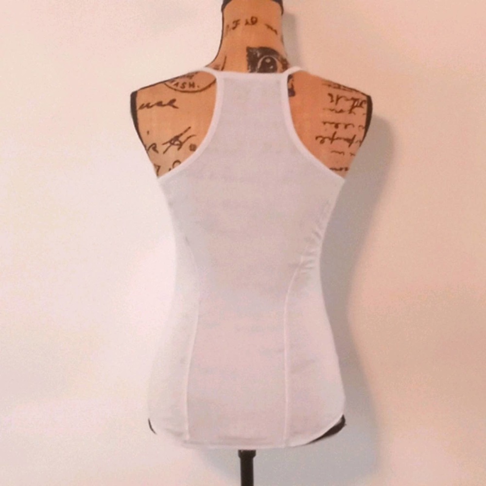 Athleta Light Blue Racerback Tank Top Size XXS - Picture 4 of 6